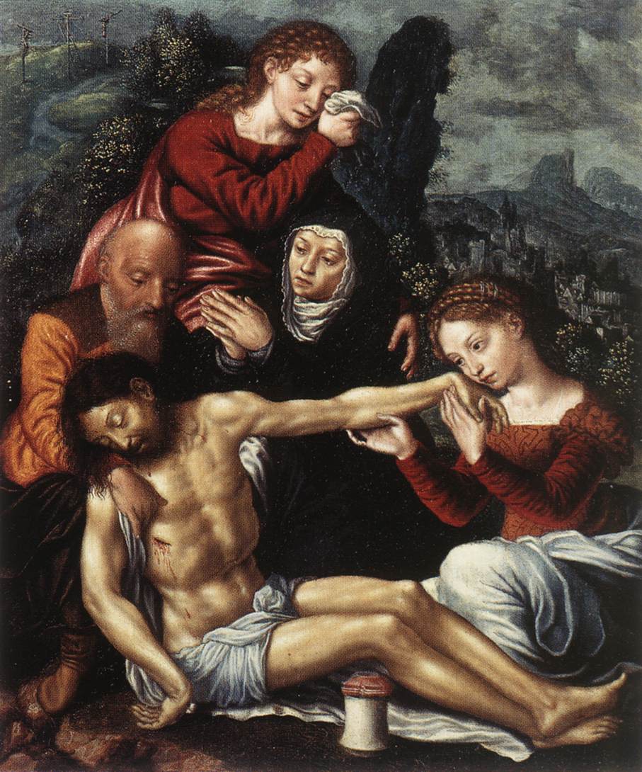 The Lamentation of Christ sg